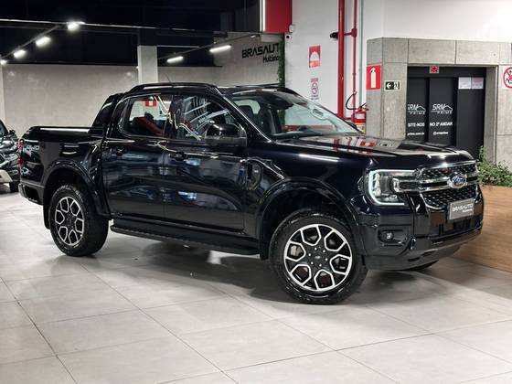 FORD RANGER 3.0 V6 TURBO DIESEL CD LIMITED 4X4 AUTOMÁTICO